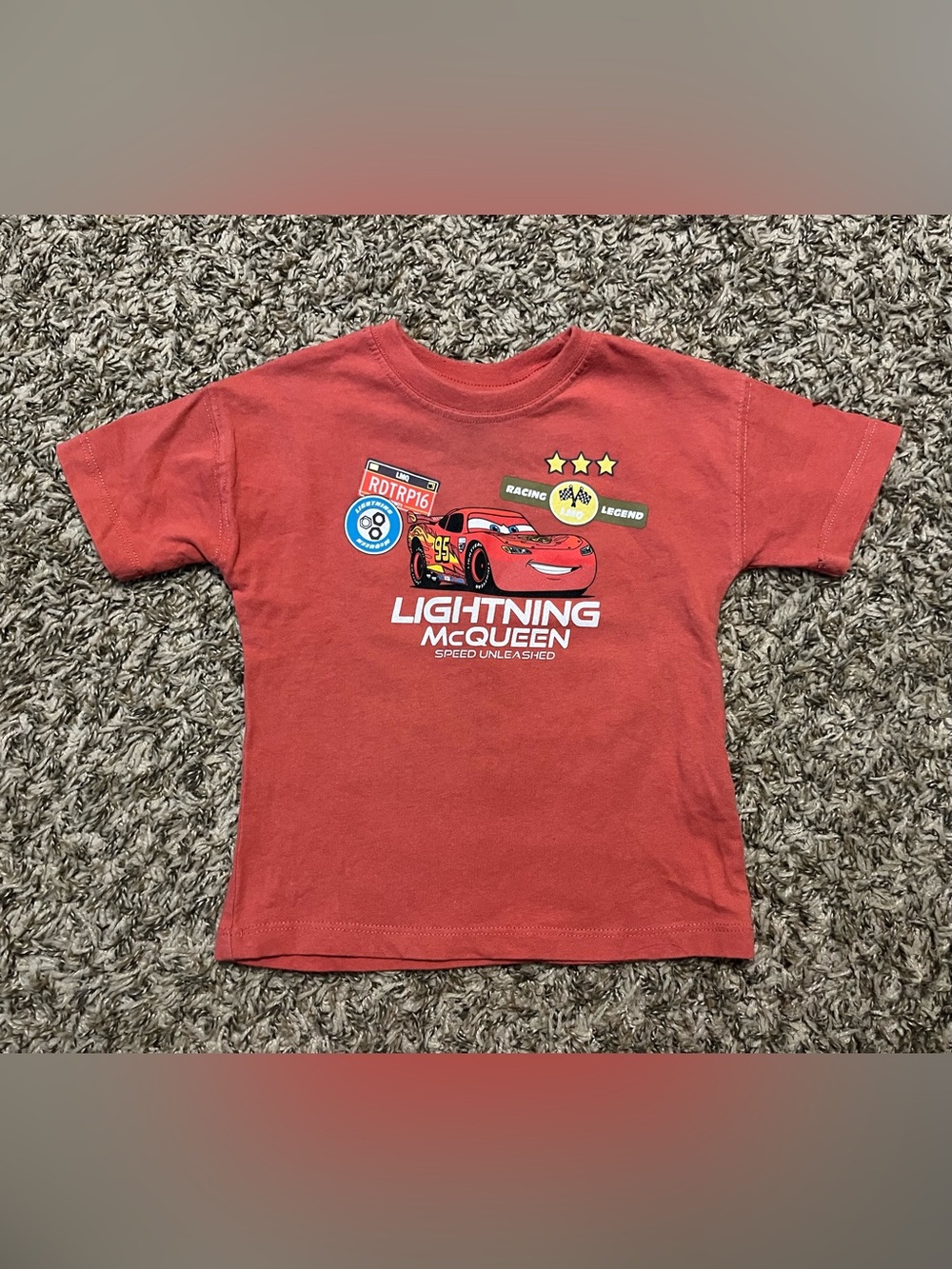 Zara Disney Cars Graphic T Shirt Boys 2T